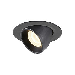 LED Deckeneinbauleuchte NUMINOS� GIMBLE XS, 4000K, 40�, Schwarz