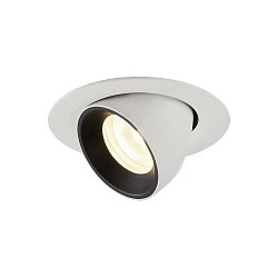 LED Deckeneinbauleuchte NUMINOS� GIMBLE XS, 4000K, 20�, Wei� / Schwarz