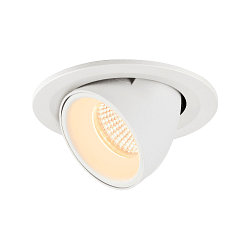 LED Deckeneinbauleuchte NUMINOS� GIMBLE S, 3000K, 40�, Wei�