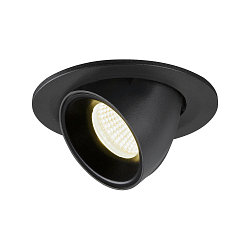 LED Deckeneinbauleuchte NUMINOS� GIMBLE S, 4000K, 20�, Schwarz