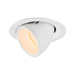 LED Deckeneinbauleuchte NUMINOS� GIMBLE M, 2700K, 40�, wei�