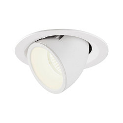 LED Deckeneinbauleuchte NUMINOS� GIMBLE M, 4000K, 55�, wei�