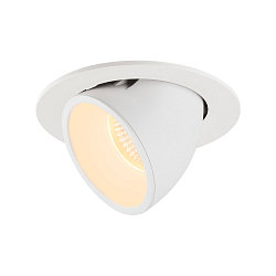 LED Deckeneinbauleuchte NUMINOS� GIMBLE L, 3000K, 20�, Wei�