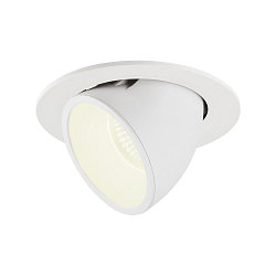 LED Deckeneinbauleuchte NUMINOS� GIMBLE L, 4000K, 20�, Wei�