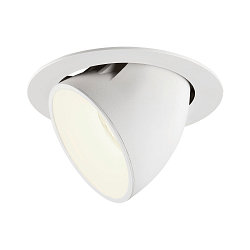 LED Deckeneinbauleuchte NUMINOS� GIMBLE XL, 4000K, 55�, Wei�