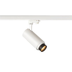 3-Phasen LED Strahler NUMINOS� ZOOM M, 230V / 500mA, CRi >90, fokussierbar, Phasen dimmbar, 20W 2700K 15�-60�, wei�