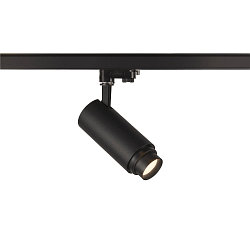 3-Phasen LED Strahler NUMINOS� ZOOM M, 230V / 500mA, CRi >90, fokussierbar, Phasen dimmbar, 20W 4000K 15�-60�, schwarz