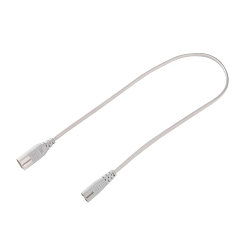 Verbinder f�r LED Lichtbalken BATTEN, wei�