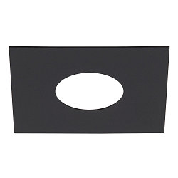 Einbaurahmen f�r NUMINOS� XS, 160/70mm, eckig, schwarz