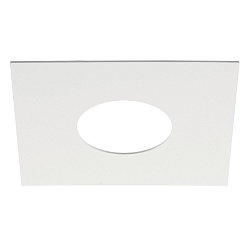 Einbaurahmen f�r NUMINOS� XS, 160/70mm, eckig, wei�