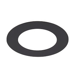 Einbaurahmen f�r NUMINOS� S, 160/100mm, rund, schwarz
