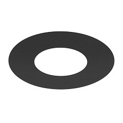 Einbaurahmen f�r NUMINOS� M, 240/120mm, rund, schwarz