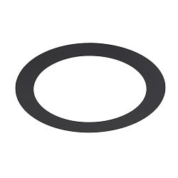 Einbaurahmen f�r NUMINOS� XL, 240/180mm, rund, schwarz