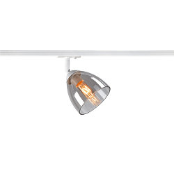 1-Phasen Strahler PARA CONE GL GU10, transparent, wei�