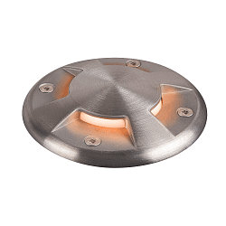 Abdeckung SMALL PLOT, 4 Slots, Edelstahl