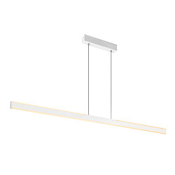 LED Pendelleuchte ONE LINEAR 140 PHASE UP/DOWN, 140cm, 900mA, 35W 2700/3000K 2855lm, CRi >90, dimmbar, wei�