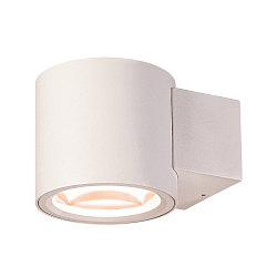 LED Wandleuchte OCULUS WL SINGLE, 100�, 8,5W, 2000-3000K, 22-555lm, CRI90, IP20, wei�