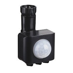 Sensor f�r FLOODI Strahler, Bewegungsmelder, schwarz