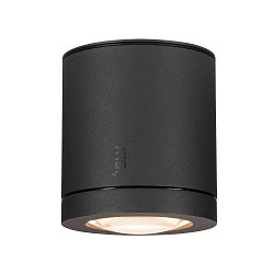 LED Outdoor Deckenleuchte ENOLA OCULUS CL SINGLE, 100�, 11W, 3000/4000K, 1000-1100lm, CRI90, anthrazit