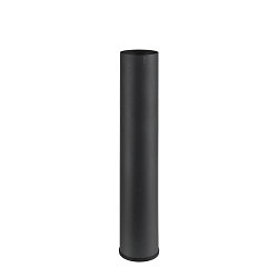 Konzept-Pollerleuchte M-POL 90, IP65 IK10, 83.4cm, ohne Leuchtenkopf, anthrazit