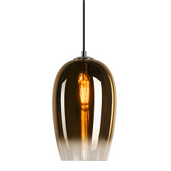 Pendelleuchte PANTILO OVAL PD, E27, gold