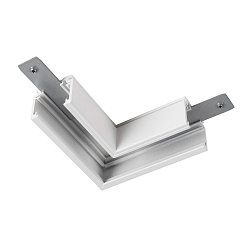 L-Verbinder f�r Aufbauschiene TRACK 48V, Standard, mechanisch, rechts, IP20, wei�