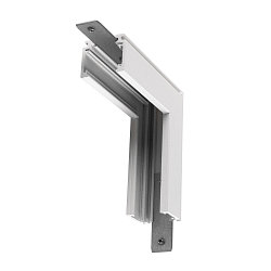 L-Verbinder f�r Aufbauschiene TRACK 48V, Standard, mechanisch, Stereo, IP20, wei�