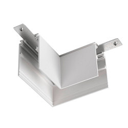 L-Verbinder f�r Aufbauschiene TRACK 48V, tief, mechanisch, links, IP20, wei�