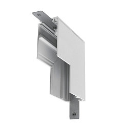 L-Verbinder f�r Aufbauschiene TRACK 48V, tief, mechanisch, Stereo, IP20, wei�