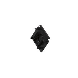 Endkappe f�r Aufbauschiene TRACK 48V, Standard, IP20, schwarz