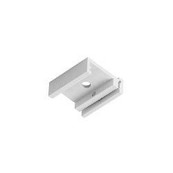 Befestigungsklemme f�r TRACK 48V, IP20, wei�