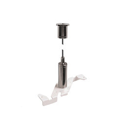 Pendelabh�ngung f�r TRACK 48V, 3m Drahtseil, IP20, wei�