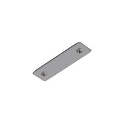 Schienenverst�rkungsplatte f�r Aufbauschiene TRACK 48V, IP20, grau