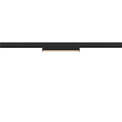 LED Spot IN-LINE 22 TRACK 48V, 95�, 7,3W, CRI90, DALI, opal, IP20, 2700K, 540lm, schwarz/schwarz