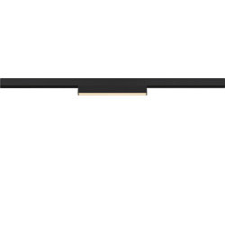 LED Spot IN-LINE 22 TRACK 48V, 95�, 7,3W, CRI90, DALI, opal, IP20, 3000K, 570lm, schwarz/schwarz