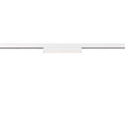 Niedervolt-Strahler IN-LINE 22 DALI, 48V, 7.3W 4000K 680lm 95�, CRI90, DALI dimmbar, starr, opal, wei�