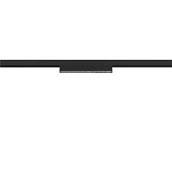 Niedervolt-Strahler IN-LINE 22 DALI - DARKLIGHT REFLECTOR, 48V, 7.3W 4000K 650lm 95�, CRI90, DALI dimmbar, starr, opal, schwarz
