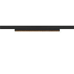 LED Spot IN-LINE 44 TRACK 48V, Darklight Reflector, 35�, 14W, CRI90, DALI, IP20, 2700K, 1180lm, schwarz/schwarz