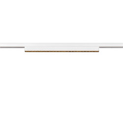 LED Spot IN-LINE 44 TRACK 48V, Darklight Reflector, 35�, 14W, CRI90, DALI, IP20, 3000K, 1230lm, wei�/wei�