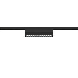 Niedervolt-Strahler IN-LINE 24 DALI MOVE - DARKLIGHT REFLECTOR, 48V, 7.3W 4000K 650lm 35�, CRI90,  DALI dimmbar, schwenkbar