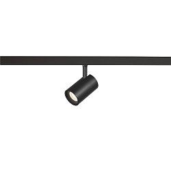 LED Niedervolt-Schienen-Strahler NUMINOS� XS DALI 2, rund, 48V, 8.7W 4000K 40�, DALI dimmbar, schwenkbar, matt schwarz