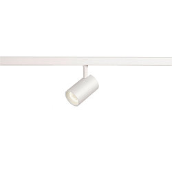 LED Niedervolt-Schienen-Strahler NUMINOS� XS DALI 2, rund, 48V, 8.7W 4000K 40�, DALI dimmbar, schwenkbar, matt wei�