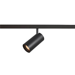 LED Spot NUMINOS� S TRACK 48V, 40�, 16W, CRI90, DALI, IP20, 2700K, 970lm, schwarz/schwarz