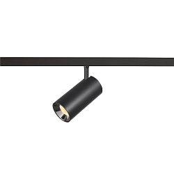 LED Spot NUMINOS� S TRACK 48V, 40�, 16W, CRI90, DALI, IP20, 3000K, 1050lm, schwarz/chrom
