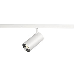 track spot NUMINOS� XS 48V DALI 2 20� swivelling, for VDU workstation, DALI controllable IP20, white matt dimmable