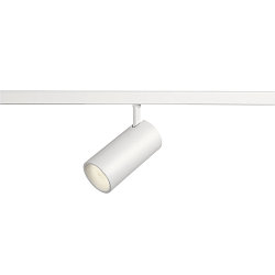 LED Niedervolt-Schienen-Strahler NUMINOS� XS DALI 2, rund, 48V, 16W 4000K 55�, DALI dimmbar, schwenkbar, matt wei�