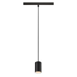 pendant luminaire NUMINOS� XS TRACK 48V DALI controllable IP20, black, white dimmable
