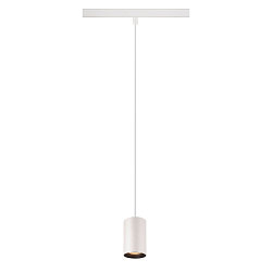 pendant luminaire NUMINOS� XS TRACK 48V DALI controllable IP20, black, white dimmable