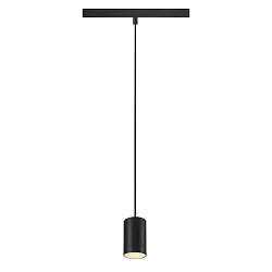 pendant luminaire NUMINOS� XS TRACK 48V DALI controllable IP20, black, white dimmable