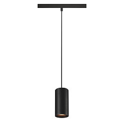 LED Pendelleuchte NUMINOS� S TRACK 48V, 20�, 16W, CRI90, DALI, IP20, 2700K, 1000lm, schwarz/schwarz